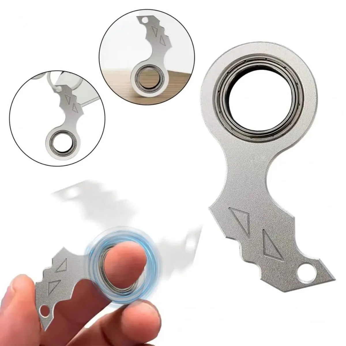 Keychain Spinner