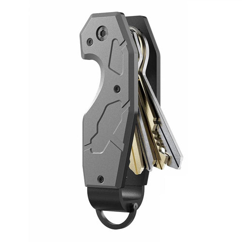 Compact Metal Key Case