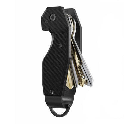 Compact Metal Key Case
