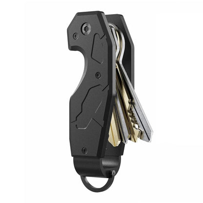 Compact Metal Key Case