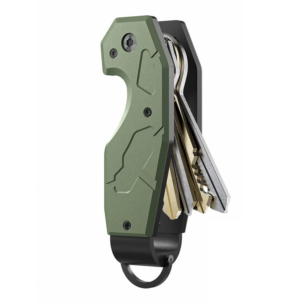 Compact Metal Key Case