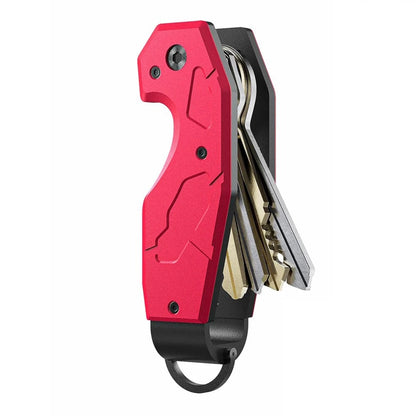 Compact Metal Key Case