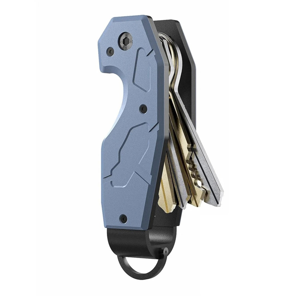 Compact Metal Key Case