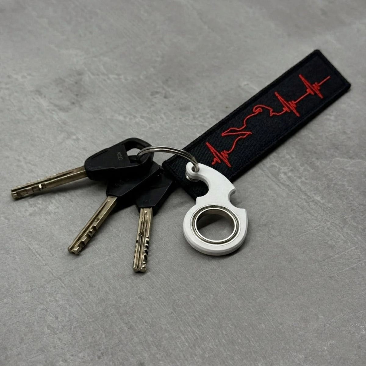 Keychain Spinner