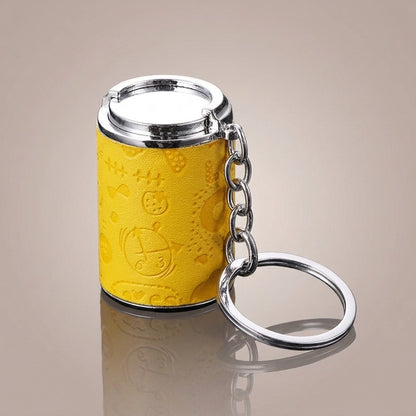 Mini Coin Storage Keychain