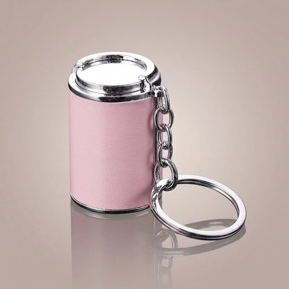 Mini Coin Storage Keychain