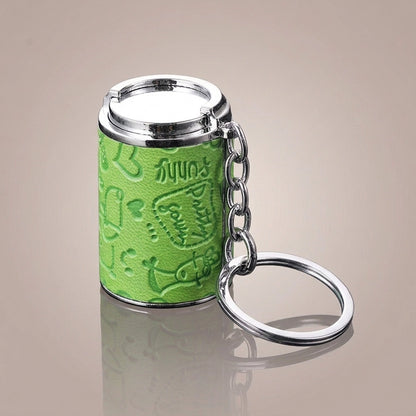 Mini Coin Storage Keychain