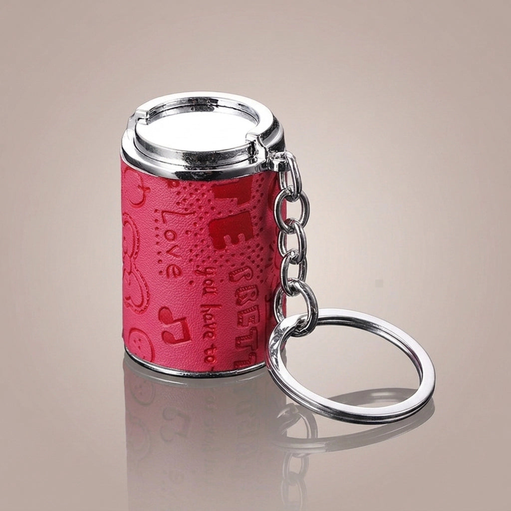 Mini Coin Storage Keychain