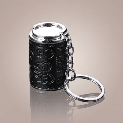 Mini Coin Storage Keychain