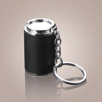 Mini Coin Storage Keychain