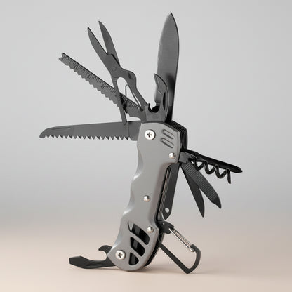 Multi-Tool Folding Knife for Outdoor Survival & Camping
