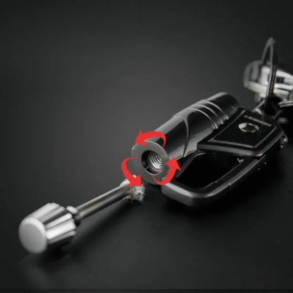 Waterproof Kerosene Permanent Match Lighter Keychain
